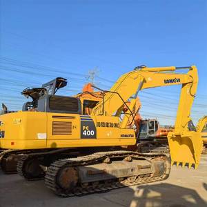 Excavatrice d'occasion Komatsu PC400-8 de 40 tonnes, d'origine japonaise, à bas prix, pour travaux de construction - Product Image 2