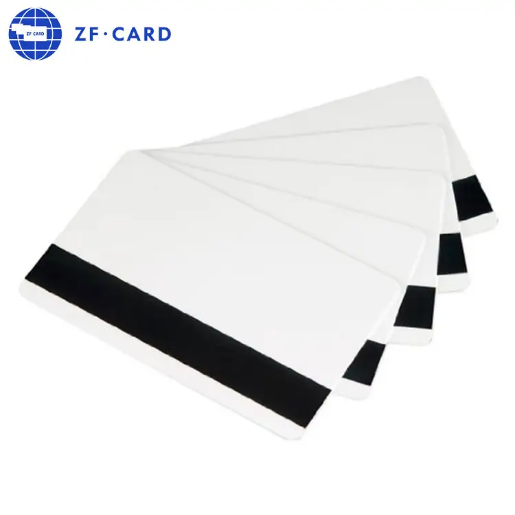 Pasokan Pabrik PVC NFC 13.56Mhz MIFARE(R) Chip Klasik 4K/1K Kartu Strip Magnetik Kosong Tersedia