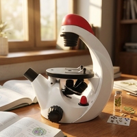 Phenix Light Microscope T-XD Biology Laboratory Equipment Inverted Monocular Microscope