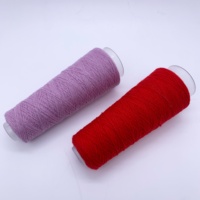 Fil fantaisie 2/16NM 50% Super Laine 50% Yak Anti-boulochage Ignifuge Super Doux au Toucher Produit de Haute Qualité