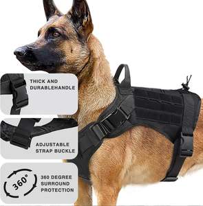 Free sample Popular Reflective Tactical Chest Back Pet <b>Training</b> Harness for Outdoor Tactical <b>Dog</b> <b>Vests</b> - Product Image 3