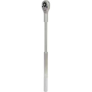KS TOOLS-911,3490 CROMO más trinquete inverso telescópico, 3/4 '' - EAN 4042146216514 RATCHETS 3/4" - Product Image 1