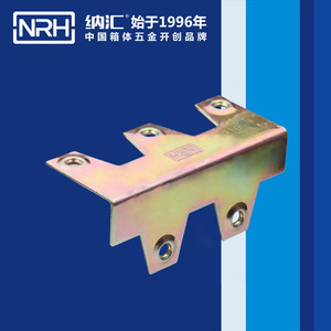 Protecteur d'angle en bois NRH Nahui 7627-120-FE-CL pour caisses d'emballage et caisses de transport robustes - Product Image 3