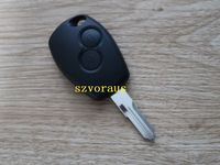 Coque de remplacement vierge pour clé télécommande 2 boutons de haute qualité (lame VAC102) pour Renault - Vente en gros