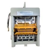 Máquina Automática para Fabricar Bloques de Hormigón QT8-15 de Alta Productividad para Fábrica de Materiales de Construcción