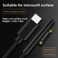 Cable de Carga Rápida Tipo-C Magnético de Ángulo Recto, 65W, Blindado, con Cubierta de PVC y Cobre Estañado, 1.8M, Cable de Datos para Escáner y Computadora