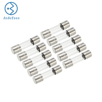 Fusible en verre à micro-courant 5x20mm 0.05A à 1A à fusion rapide 250V Tube transparent Pièces de circuit pour ARM Cortex CPU Microcontrôleur
