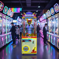 Machine à griffes d'arcade personnalisée pour un joueur, thème Alliance Interstellaire, équipement de jeu à cadeaux