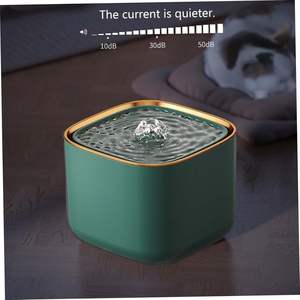 Fontaine à eau pour chat 3L USB Charge Plastic Auto Filter Wireless Smart Automatic Pet - Product Image 3