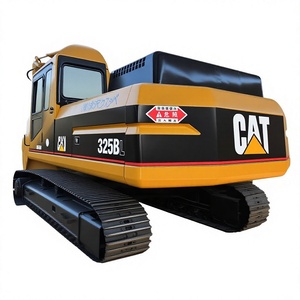 Excavadora de cadenas Caterpillar 325BL usada, modelo 2020, 25 toneladas, capacidad de cazo de 1.1m, componentes principales: bomba, engranaje, PLC - Product Image 1