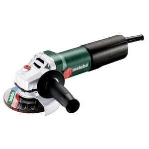 METABO - 610035000 WQ 1100-125 - 1100 W Amoladora angular-EAN 4007430338389 AMOLADORAS Y MAQUINAS DE AFILADO AMOLADORAS ANGULARES - Product Image 1
