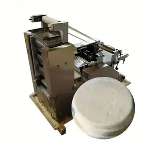 Rechteckige Knödel haut hersteller Dough Ball Press Machine