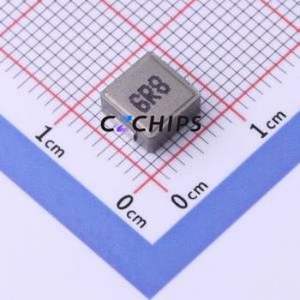 CKST0603-6.8uH/M ตัวเหนี่ยวนำไฟฟ้าแบบ SMD,6.6x7.4 มม. ( ค่าความเหนี่ยวนำ: 6.8uH )( ความแม่นยำ: 20% กระแสไฟฟ้าที่กำหนด: 4.5A ) - Product Image 1