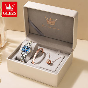 9931 Elegant Fashion Women's <b>Watches</b> Original Brand Quartz <b>Watch</b> for Ladies Waterproof Stainless Steel Luminous - Product Image 2
