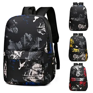 branded water proof cartoon pattern type school bags for kids girl teenagers