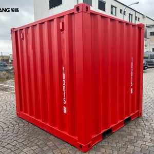 Conteneur maritime mini portable en acier Corten de 8 pieds, disponible en stock, unité de stockage de marchandises sèches de 8 pieds pour le stockage ou l'espace de bureau - Product Image 2