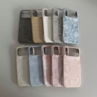 Peau Internet Célébrité Serpent Motif Lézard Motif Téléphone Cas En Cuir Crocodile Motif Téléphone Cas pour iPhone 17 16 Pro Max