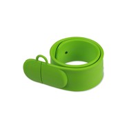 Bracelet en silicone avec clé USB 16 Go