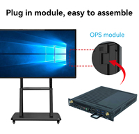 Precio al por mayor de fábrica OPS Computer I7 10870HQ 10th Gen Intel Core Win10 Win11 Linux DDR4 Módulo integrado Ops Pc