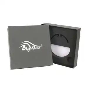 Ustom-caja de cartón corrugado de lujo con impresión de etiquetas, embalaje personalizado con inserto de espuma para envío y entrega en movimiento