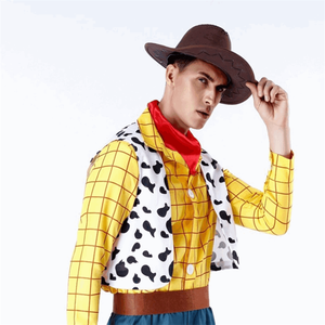 Costumes de cosplay pour couples Woody, jeu d'Halloween, anime, jeu de rôle, écologiques, unisexes, vente en gros - Product Image 5