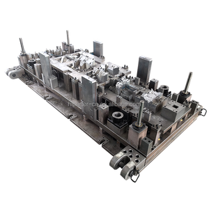 Fábrica del norte de China Precio barato Suministro de fábrica Perforación de alta calidad Carcasa de chapa metálica/Piezas Troqueles de estampado progresivo - Product Image 1