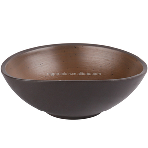 Japanese Korean Restaurant Ceramic Houseware of Crockery Pottery <strong>Cereal</strong> Pasta Serving Mixing <strong>Bowls</strong> <strong>Set</strong> - Product Image 1