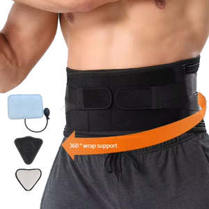 6 Stays Medical Working ceinture lombaire massaggiatore cuscinetto posteriore in Nylon supporto vita tutore lombare posteriore cintura - Product Image 3