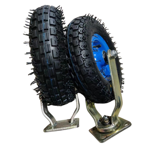 <span class=keywords><strong>Brouette</strong></span> 8 "10 <span class=keywords><strong>pouces</strong></span> <span class=keywords><strong>12</strong></span> <span class=keywords><strong>pouces</strong></span> roulettes pneumatiques roues pneumatiques en caoutchouc unique roulette pas cher et de haute qualité - Product Image 4