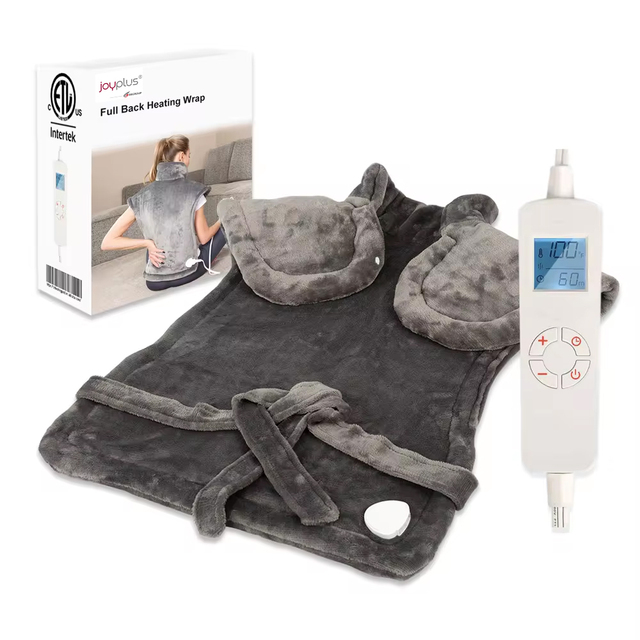 ETL Certificate 120v 6 Heat Settings Neck Shoulder Heating Pad Microwave Electric Heated Heating Pad for Back