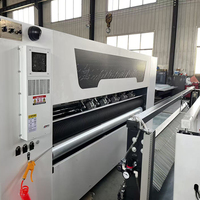 Máquina Cortadora y Hendidora CNC-3250 Tipo Servo con Apilador, Ajuste de Pedidos con un Clic en 3 a 5 Segundos