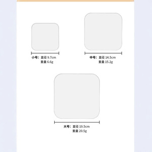 Silicone Food Storage Cover Round Transparent Clip On For Microwave Oven Refrigerator Use - Product Image 3