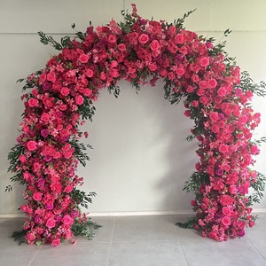 Arche florale pour banquets de fin d'année, idéale pour le Festival du Printemps, les fêtes de mi-automne et les rassemblements de festivals traditionnels - Product Image 5