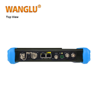 WANGLU IPC-9800CMADHS Pro 7 pouces écran tactile testeur de caméra IP multimètre numérique et traceur de câble numérique