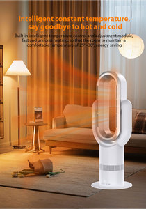Ventilateur tour sans pales télécommandé Angelo QG-660 en plastique, avec oscillation grand angle, pour salon, chambre et bureau - Product Image 4