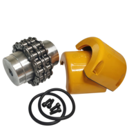 Accouplement rigide universel SFS 45 en acier traité par oxydation pour machines CNC, servomoteurs, résistant à l'abrasion, personnalisable OEM, garantie 1 an