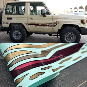 Nuovo Design Adesivo <span class=keywords><strong>per</strong></span> Portiera Auto 2024 <span class=keywords><strong>per</strong></span> Land Cruiser Lc71 Pickup - Product Image 2