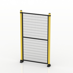 Brio dễ dàng lắp ráp máy Heavy Duty nhà máy hàng rào bảo vệ an toàn Công nghiệp bảo vệ hàng rào hàng rào - Product Image 4