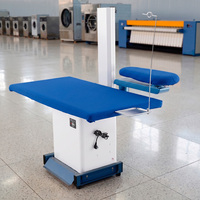 Table à repasser auto-aspirante ZG 750x1500mm en coton, soie et lin, 500W 220V, garantie 2 ans pour blanchisseries et hôtels