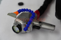 Máquina de Limpieza Láser de Fibra para Madera y Metal, 300W 500W, Eliminador de Pintura y Óxido, Láser Gold Mark