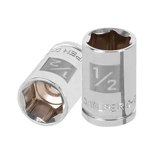 BOX 6 1/2" Chiave a bussola a 6 punte, attacco da 3/8", TRUPER - Product Image 1