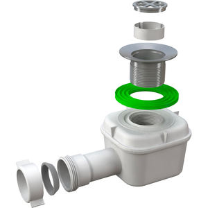 40x1 \ "1/2 \" PVC Sifón Drenaje Efectivo Producto de limpiadores de drenaje - Product Image 2