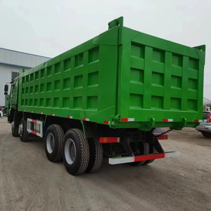 Nouveau camion benne poids lourd HOWO 6x4 diesel Euro 3 à 10 roues avec moteur Weichai, direction à gauche et boîte de vitesses FAST - Vente chaude - Product Image 4
