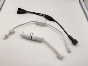 Bộ cáp nối dài chống nước IP68, bộ chia cáp hình chữ Y 2 trong 1 dành cho dải đèn RGB ngoài trời Govee, tự lắp đặt cải tiến - Product Image 2
