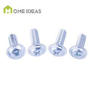 전 공장 가격 ISO 미터법 M4 M5 M6 탄소강 팬 헤드 크로스 소형 세트 나사 셀프 태핑 Torx 나사 - Product Image 4