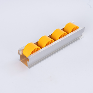 Transportador de placa de pista de rodillos de aleación de aluminio industrial 44*33 para montaje de productos <span class=keywords><strong>Creform</strong></span> - Product Image 1