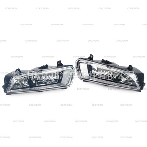 Faros Antiniebla para Volkswagen Polo 6R 2009-2014 6R0941061B 6R0941062B Luz de Conducción Halógena Xenón - Product Image 4