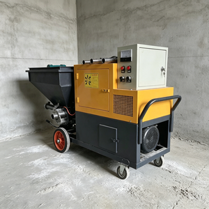 Máquina <span class=keywords><strong>de</strong></span> Pulverización <span class=keywords><strong>de</strong></span> Mortero para <span class=keywords><strong>Reparación</strong></span> y Revestimiento <span class=keywords><strong>de</strong></span> Superficies <span class=keywords><strong>de</strong></span> Puentes y Presas - Product Image 6
