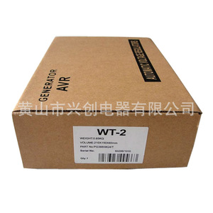 Placa Reguladora Automática de Voltaje para Generador Wt 2, Módulo AVR Monofásico para Regulación de Voltaje de Generador - Product Image 2