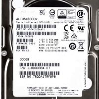005048786 005048956 005048875 Твердотельный накопитель Dexx Exx 300 ГБ 15K 3.5 дюйма 3G Serial Attached SCSI SAS для серверов (Enterprise SSD)